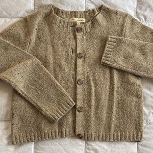 Cozy Tan Seasalt Cornwall Knit Cardigan